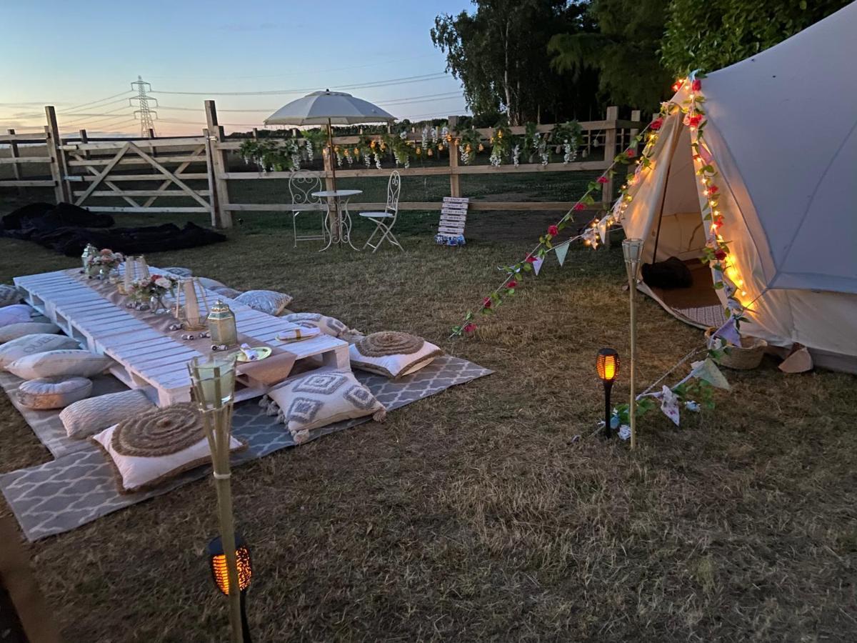 Country Bumpkins Luxury Glamping Otel Wellingore Dış mekan fotoğraf