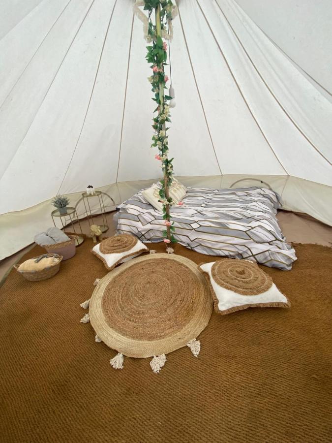 Country Bumpkins Luxury Glamping Otel Wellingore Dış mekan fotoğraf