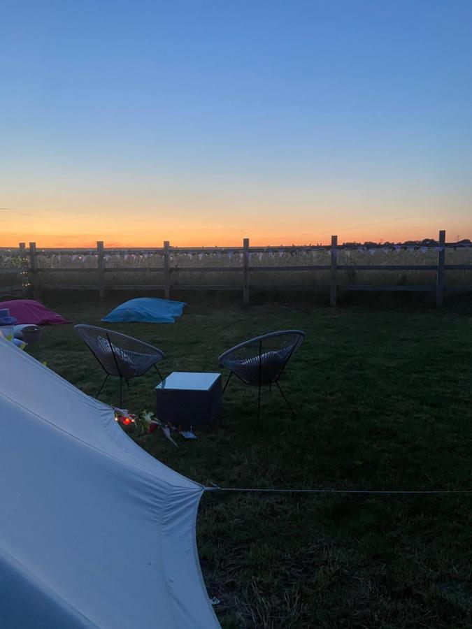 Country Bumpkins Luxury Glamping Otel Wellingore Dış mekan fotoğraf
