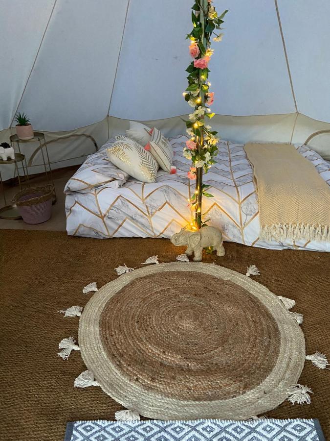 Country Bumpkins Luxury Glamping Otel Wellingore Dış mekan fotoğraf