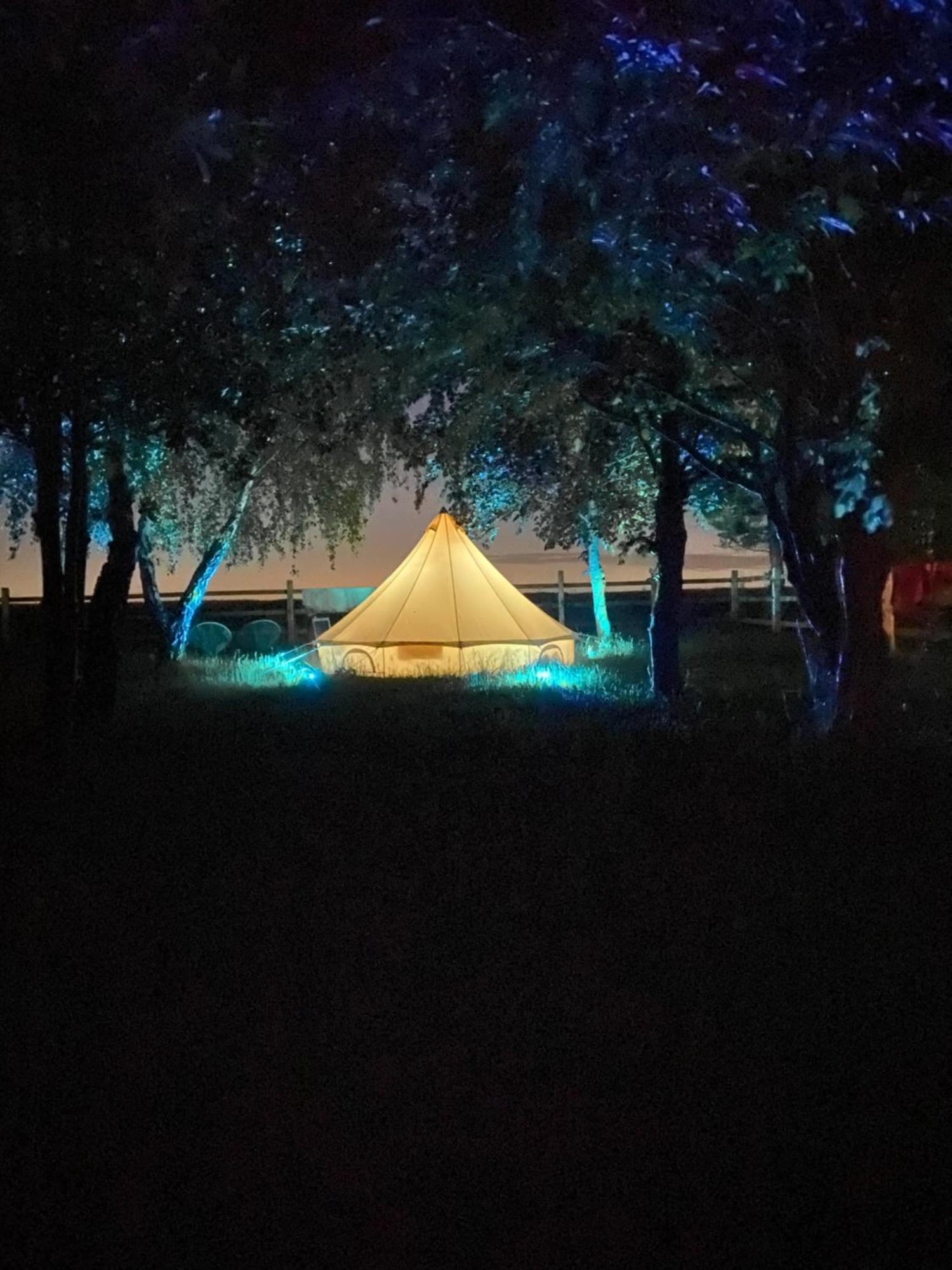 Country Bumpkins Luxury Glamping Otel Wellingore Dış mekan fotoğraf