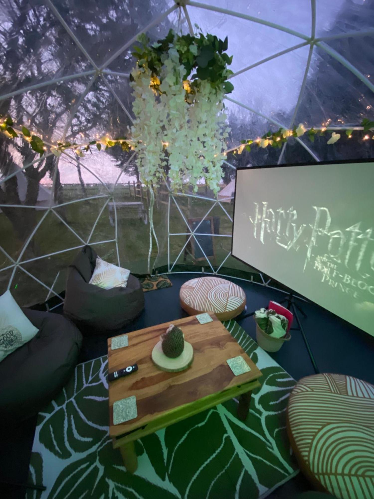 Country Bumpkins Luxury Glamping Otel Wellingore Dış mekan fotoğraf