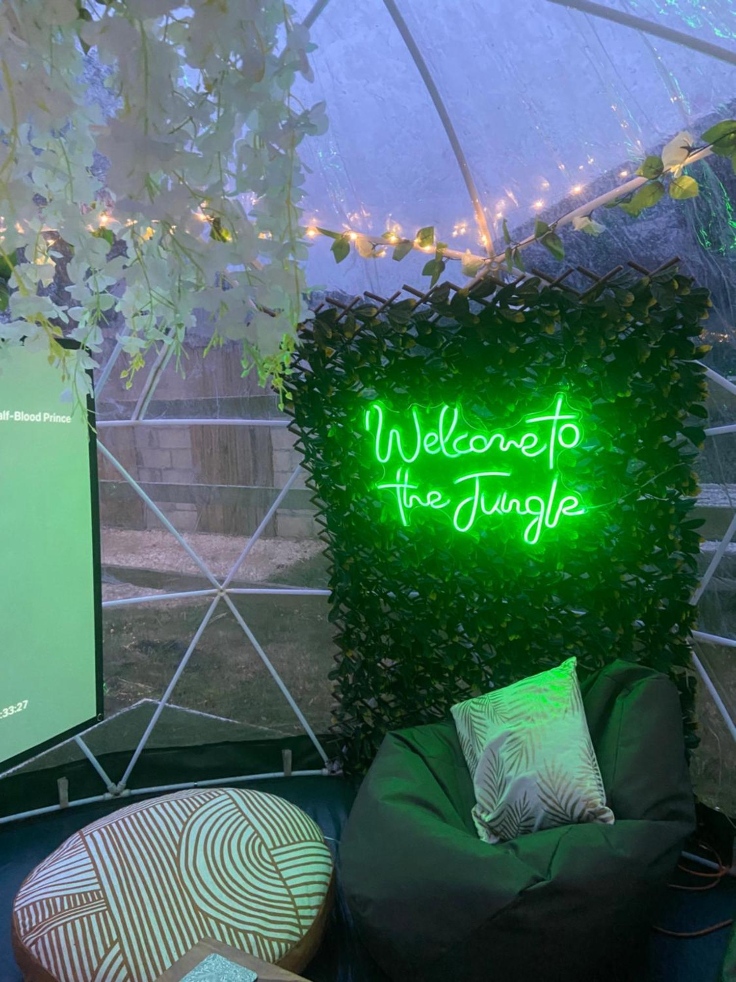 Country Bumpkins Luxury Glamping Otel Wellingore Dış mekan fotoğraf